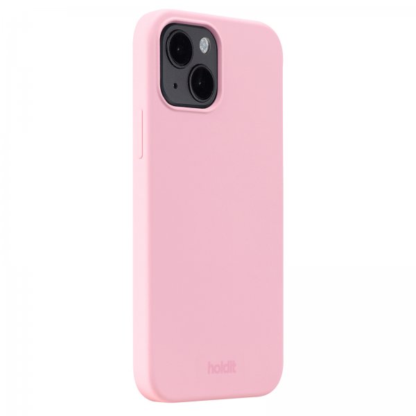 holdit iPhone 13/14 Silikonikuori Vaaleanpunainen