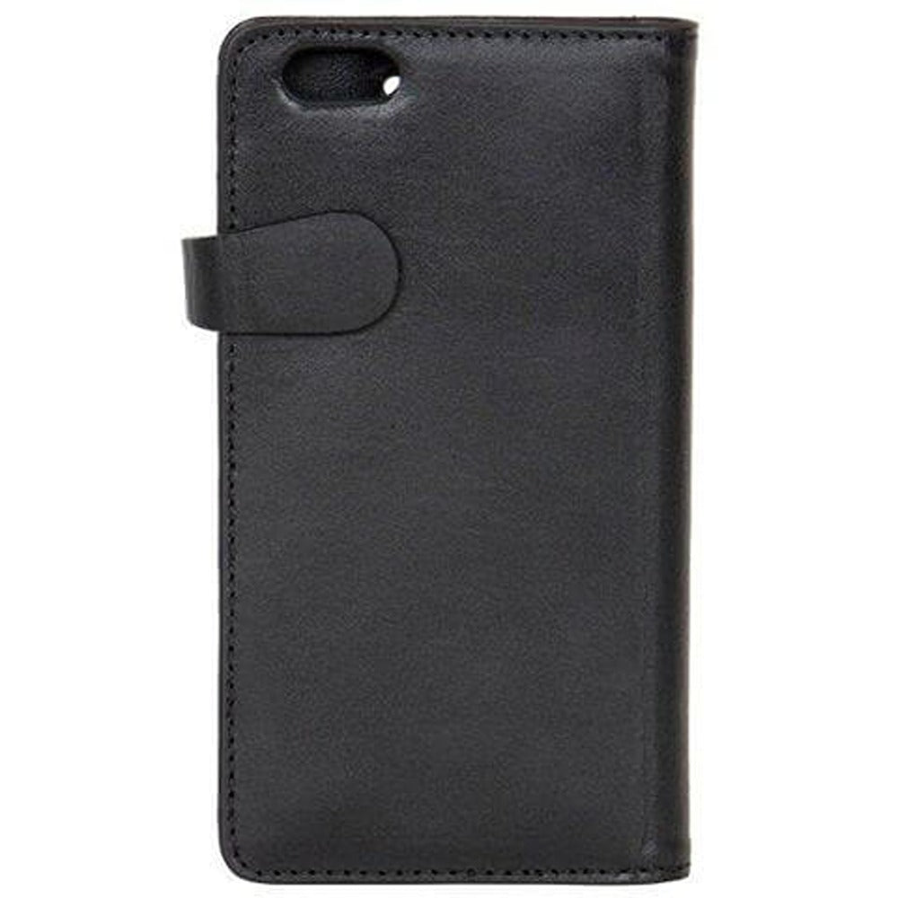 Buffalo iPhone 6/6S Plus suojakuori 2in1 Magnet Case Musta