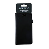 Buffalo iPhone 6/6S Plus suojakuori 2in1 Magnet Case Musta