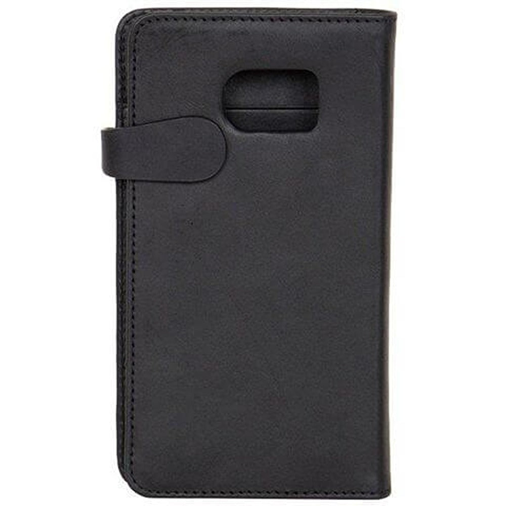 Buffalo Samsung Galaxy S6 Edge Kotelo 2in1 Magnet Case Musta