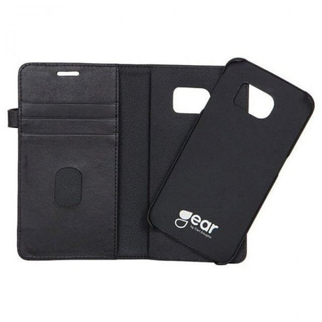 Buffalo Samsung Galaxy S6 Edge Kotelo 2in1 Magnet Case Musta