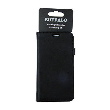 Buffalo Samsung Galaxy S6 Fodral 2in1 Magnet Case Musta
