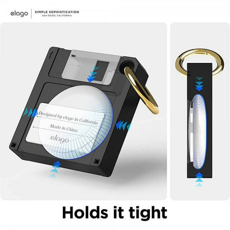 Elago Kotelo AirTag Disketille