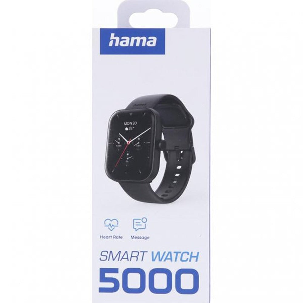 Hama Smartwatch 5000 Musta