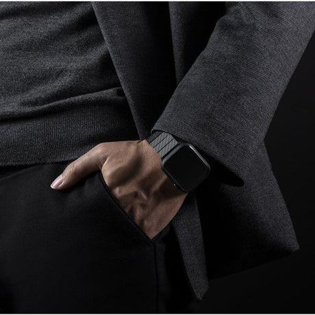Pitaka Apple Watch -ranneke hiilikuituinen kello ranneke Modern