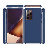 Samsung Galaxy Note 20 Ultra Silikonikuori Sininen