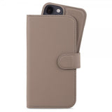 holdit iPhone 13/iPhone 14 Suojakotelo Wallet Case Magnet Plus Mocha Brown