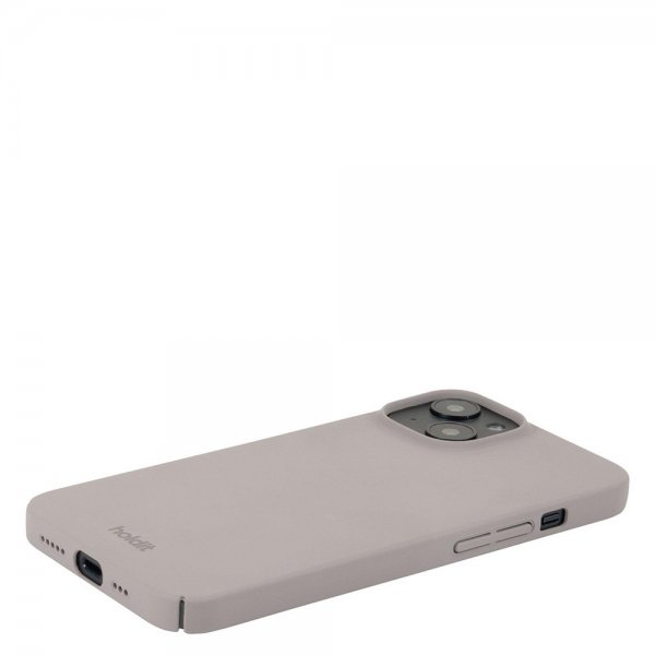 holdit iPhone 15 Kuori Slim Case Taupe