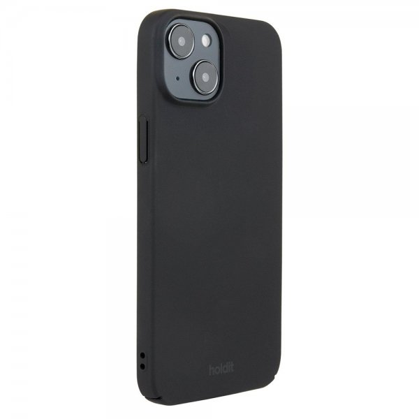 Holdit iPhone 15 Plus Suojakuori Slim Case Musta