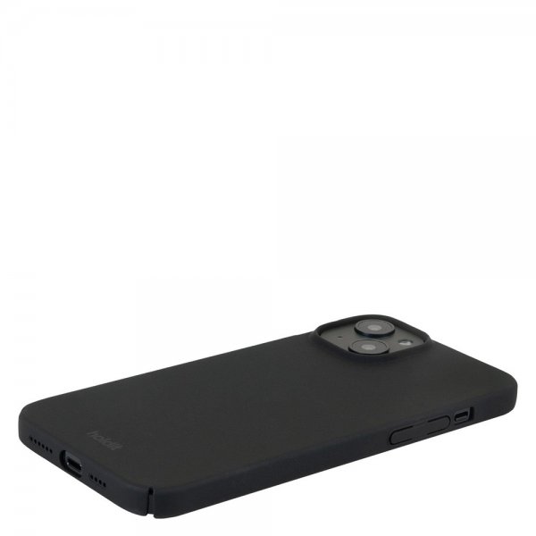 Holdit iPhone 15 Plus Suojakuori Slim Case Musta