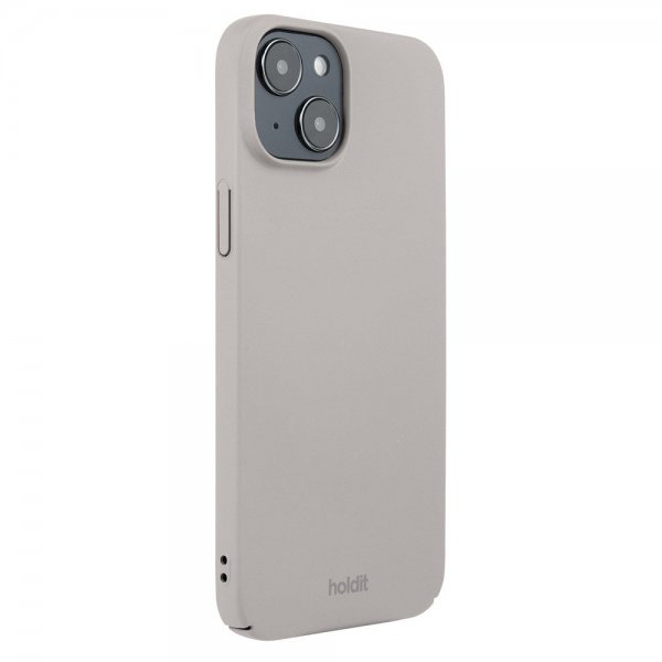 holdit iPhone 15 Plus Suojakuori Slim Case Taupe