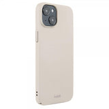 Holdit iPhone 15 Plus Slim Case Light Beige