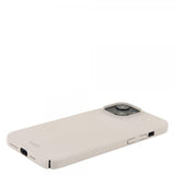 Holdit iPhone 15 Plus Slim Case Light Beige
