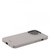 Holdit iPhone 15 Pro Kuori Slim Case Taupe