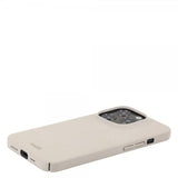 Holdit iPhone 15 Pro Slim Case Light Beige