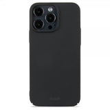 Holdit iPhone 15 Pro Max Kuori Slim Case Musta