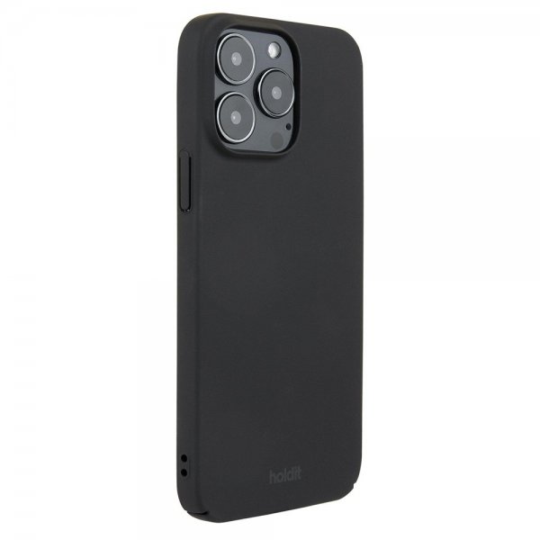 Holdit iPhone 15 Pro Max Kuori Slim Case Musta