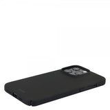 Holdit iPhone 15 Pro Max Kuori Slim Case Musta
