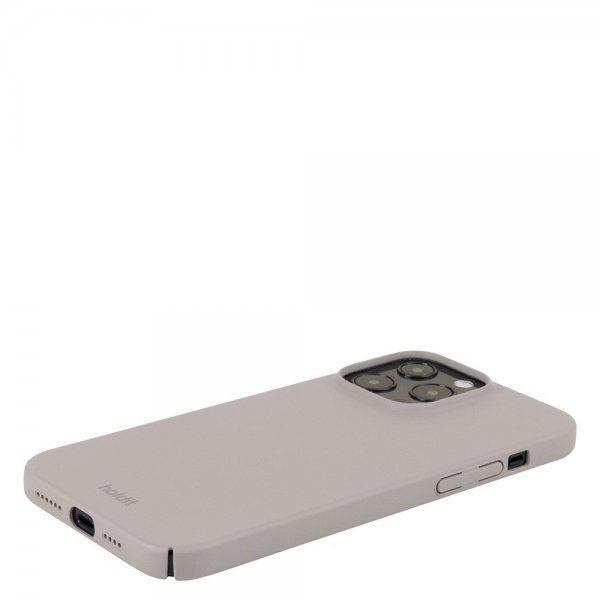Holdit iPhone 15 Pro Max Kuori Slim Case Taupe