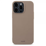 Holdit iPhone 15 Pro Max Kuori Slim Case Mocha Brown