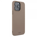 Holdit iPhone 15 Pro Max Kuori Slim Case Mocha Brown