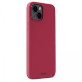 holdit iPhone 15 Plus -silikonikuori, Red Velvet