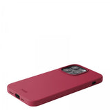 holdit iPhone 15 Pro -silikonikuori, Red Velvet