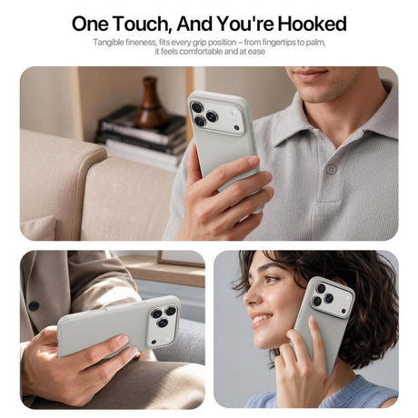 Dux Ducis iPhone 17 Pro Max/iPhone 18 Pro Max Kuori Piel Series MagSafe Beige