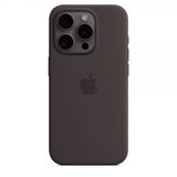 Apple Alkuperäinen iPhone 15 Pro -silikonisuojakuori MagSafella, savi