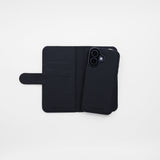 MobileFriend iPhone 16 Fodral Magnetiskt Svart