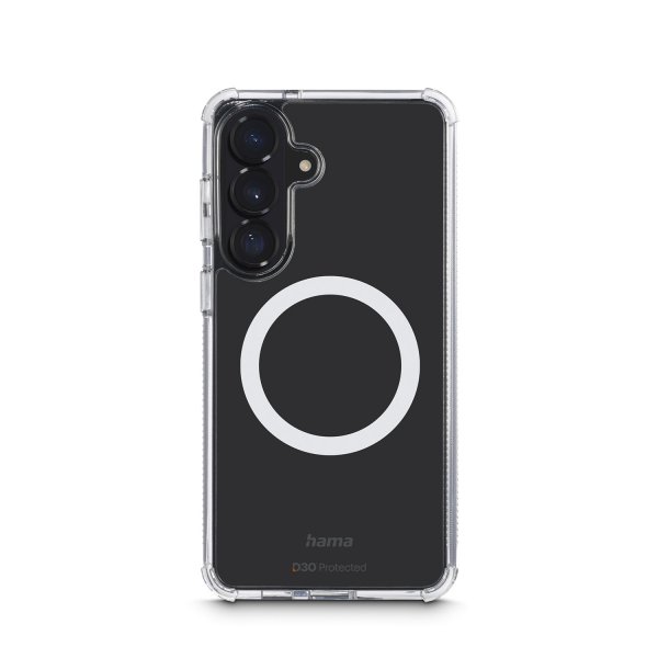 Hama Samsung Galaxy S26 Plus -kuori Extreme Protect MagSafe Läpinäkyvä