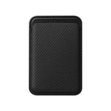 Pitaka Korttipidike Magnetic Woven Wallet Black/Grey Twill