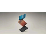 Pitaka Korttipidike Magnetic Woven Wallet Black/Grey Twill