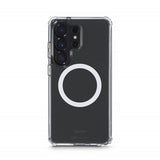 Hama Samsung Galaxy S26 Ultra -suojakuori Extreme Protect MagSafe Läpinäkyvä