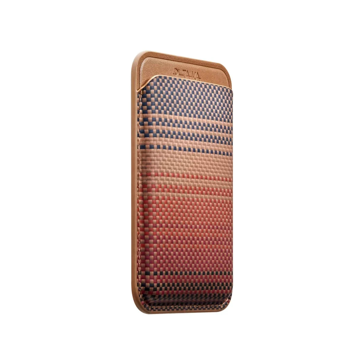 Pitaka Korttipidike Magnetic Woven Wallet Sunset