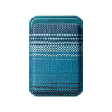Pitaka Korttipidike Magnetic Woven Wallet Moonrise