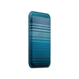 Pitaka Korttipidike Magnetic Woven Wallet Moonrise