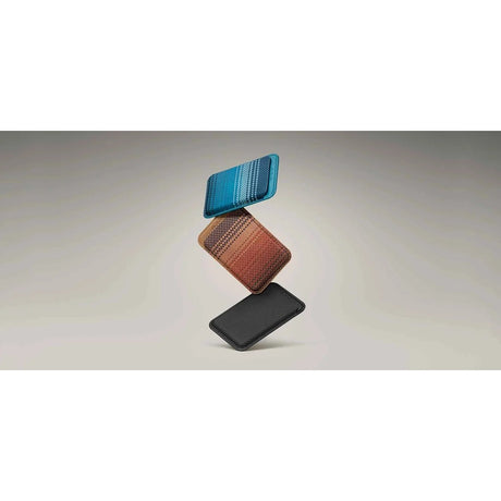 Pitaka Korttipidike Magnetic Woven Wallet Moonrise