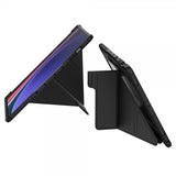 Nillkin Samsung Galaxy Tab S9 Plus/S10 Plus Kotelo Bumper Leather Case Pro Musta