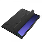 Nillkin Samsung Galaxy Tab S9 Plus/S10 Plus Kotelo Bumper Leather Case Pro Musta
