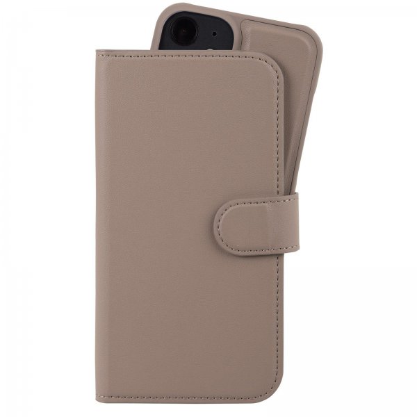 holdit iPhone 11 -lompakkokotelo Wallet Case Magnet Plus, mokanruskea