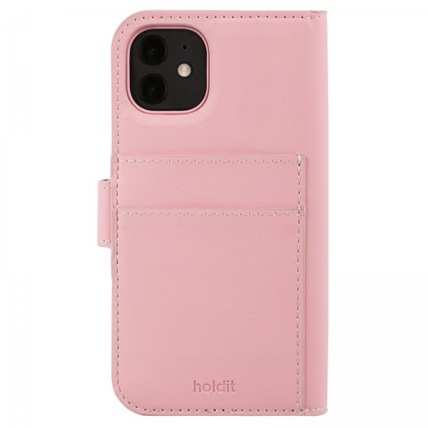 holdit iPhone 11 -lompakkokotelo Magnet Plus, vaaleanpunainen