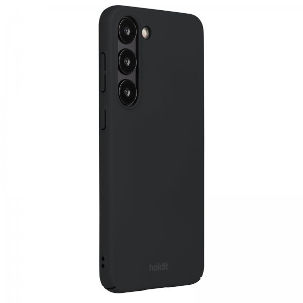 Holdit Samsung Galaxy S24 Kuori Slim Case Musta