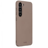Holdit Samsung Galaxy S24 Slim Case kuori, Mocha Brown