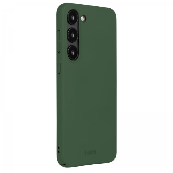 Holdit Samsung Galaxy S24 Kuori Slim Case Forest Green