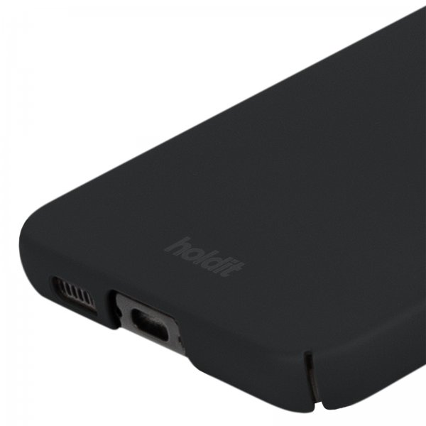 Holdit Samsung Galaxy S23 FE Kuori Slim Case Musta
