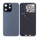 iPhone 15 Pro Max Takalasi Täydellinen OEM - Sininen