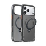 Torras iPhone 17 Pro Kuori Ostand Q3 Air Shadow Black