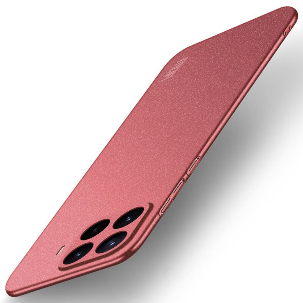 Mofi Xiaomi 17T Pro Kuori Matte Shield Punainen
