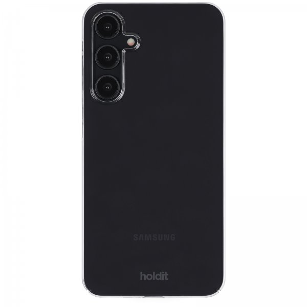 holdit Samsung Galaxy A15 Kuori Slim Case Läpinäkyvä